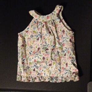 Floral Kids Top